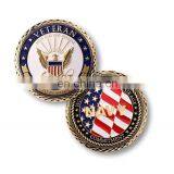 Customized Design Brass Painting Challenge Metal Coin thumbnail-2