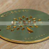 Custom Metal Clothing Labels.fashion Metal Logo Metal Tags for Jewelry