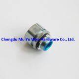 Manufacturer of Liquid Tight Straight Zinc Die Cast Conduit Connectors