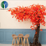 Beautiful Maple Tree Oem Colorful Factory Price for Decoration New Products