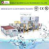 Techwin Glass Washing/cleaning machine China gold supplier factory price for sale