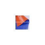 High Quality Blue Orang Tarpaulin With Black Corner thumbnail-4