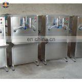 Small Scale Edible Lubricating Lube Motor Coconut Beard Essential Oil Bottle Filling and Capping Machine thumbnail-5