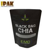 Custom Resealable Plastic Food Bags for Chip Snack Popcorn thumbnail-2