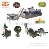 Electricity Type Hemp Seed Chili Hazelnut Soybean Roasting Roaster Machine Roasted Macadamia Nut Processing Line thumbnail-2