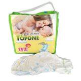 2019 Non Woven Fabric B Grade Absorption Baby Diapers in China thumbnail-5