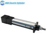 Round Stainless Steel Waterproof Precision Position Control Servo Electric Cylinder For Stamping Equipment thumbnail-3