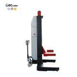 Wireless Mobile Column Truck Bus Four Post Hydraulic Car Lift thumbnail-4