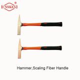 Hammer Scaling Fiber Handle high quality non-sparking tools 300g