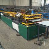 Dixin Hot Sale Color Steel Automatic Square Plate/Hanger Plate/Baffle Plate Roof Sheet Making Machine thumbnail-5