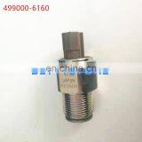 ZAX330-3 499000-6160 Excavator High Pressure Common Rail Sensor thumbnail-2
