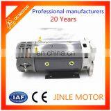 Бренд Wuxi Jinle 24В 4кВт гидравлический электродвигатель постоянного тока thumbnail-4