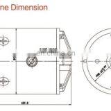 Маленькие гидравлические 12-вольтные постоянного тока двигатели с высоким крутящим моментом для силовых агрегатов thumbnail-5