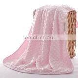 100% Polyester 2 Ply Dot Star Custom Minky Baby Blanket thumbnail-3