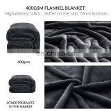 2020 Wholesale Sublimation Lightweight Super Soft Throw Ultimate Flannel Blanket thumbnail-4