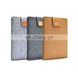 Hot Selling Wholesale Fashion 15 Inch Men Business Tote Felt Laptop Bag for Women thumbnail-3