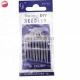 High Quality Golden Eyes Self Threading Sewing Needle Assorted Size Sewing Needle thumbnail-3