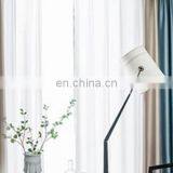 Good Quality Modern Luxury Cotton Linen Fabric Solid Colour Thicken Decorative Home Textile Blackout Curtain thumbnail-1