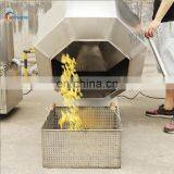 100-300kg/h Manual Semi-automatic Potato Chips Machine Production Line thumbnail-2