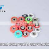 ABEC-7 Carbon Steel Material 608zz Ball Bearing for Sliding Window Door Roller