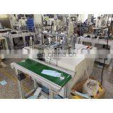 120Pcs/MinServo Motor Mini Full Automatic Mask Earloop Ear Band Welding Machine With Feeder High Speed Full Servo PLC thumbnail-6