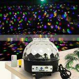 Led Crystal Magic Ball Light For Party