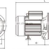 BMP302M High Efficient 0.5 hp - 1 hp Dewatering Pump, Surface Pump for Drawing Water thumbnail-2