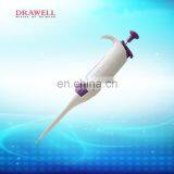 Drawell Plastic Pipette Adjustable Single Channel Pipette thumbnail-3