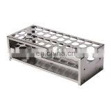 Lab Tube Stand Holder Aluminum Test Tube Display Rack