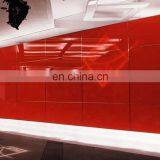 6mm Tempered Decorative Colorful Lacquered Back Painted Glass for Kitchen thumbnail-2