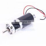 CW/CCW Speed Control Small Motor High Torque 38mm 12V 24V DC Geared Motor thumbnail-2