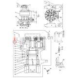 FOMI KSC0219 CX290B CX330 CX300C CX330 CX290 CX370B CX800 CX300B CX350B CX800B Sun Gear thumbnail-1