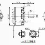 DX2307 DC Motor Brushless Motor for Toy Aircraft Models thumbnail-2