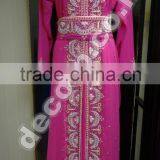 WHOLESALE ARABIC ISLAMIC FASHION KAFTAN thumbnail-2