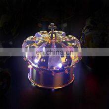 Modern Design Nightclub Bar Led Lighting up Crown Champagne Bottle Sparklers thumbnail-2