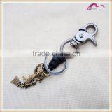 Vintage Punk Fish Braided Rope Keychain For Multiple Keys thumbnail-3