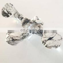 Double Handle Shower Faucet Bath Mixer Tap thumbnail-3