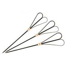 9cm 10cm 12cm 15cm Scissors Heart-shaped Bamboo Skewers thumbnail-5