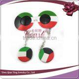 Promotional Fanshion Style Plastic Flag Color Party Glasses thumbnail-2