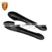 Carbon Fiber Car Accessories Door Handle For Maser GT GTS GC Car Parts thumbnail-3