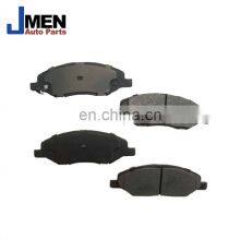 Jmen D1345-8456 Brake Pad Set for Nissan Versa 08-11 thumbnail-1