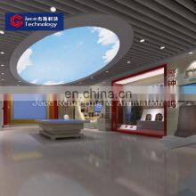 Exhibition Hall Building 3dmax Internal Architectural Rendering thumbnail-4