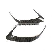 Carbon Fiber Rear Bumper Fins for Mercedes-Benz GLE-Class GLE 63 AMG Coupe 2015-2018 thumbnail-4