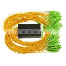 FTTH 1*64SC UPC Bare Type Fiber Optic Equipment Used for FDB PLC Splitter Single Mode ABS Box Module Optical PLC Optic Splitter thumbnail-2