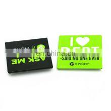 54mm Custom Size Plastic Square Rectangle Button Badge Mould thumbnail-4