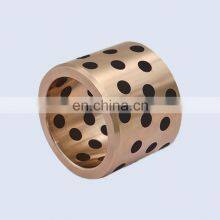 JDB303415 Wholesale Sliding Bearings Self Lubricating Graphite Bearing Bushing Copper Sleeve thumbnail-1