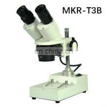 Cheap High Quality MKR-T3 Binocular Stereo Microscope for Medical and Industry Pcb Checking thumbnail-5