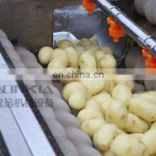 Industrial Carrot Potato Washing and Peeling Machine / Cassava Cleaning Peeler for Export thumbnail-5