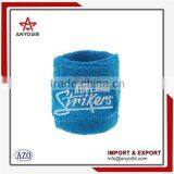 China Manufacturer Factory Direct Sale Sports Custom Printed Logo Cotton Sweatband With Pocket thumbnail-4