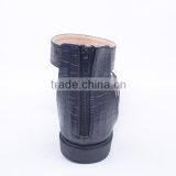 Upper Embossing Latest Designs Flat Zipper Sandals Made in China for Ladies thumbnail-5